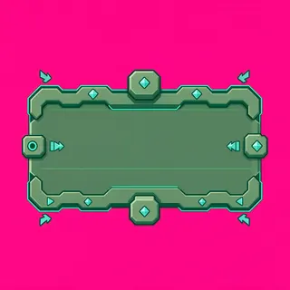 empty minimap frame, keyboard-focused state