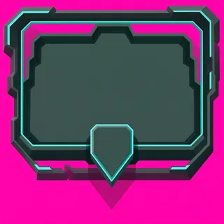 empty tooltip panel, pressed state