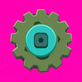 gear, plain design