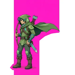 original adult scout enemy, facing west