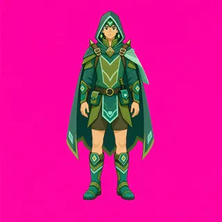 original adult scout enemy, facing north