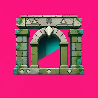 support arch, intact