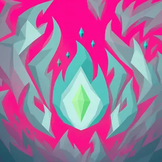 small flame