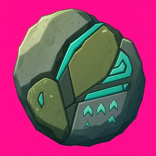 clean large boulder