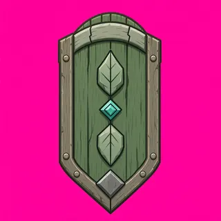 shield, plain design