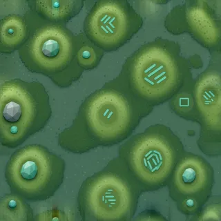 clean low bank moss