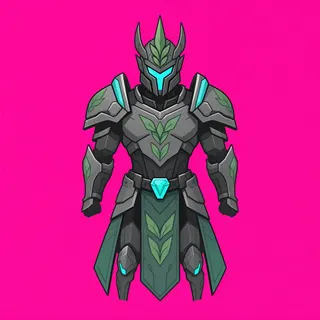 armor, ornate design
