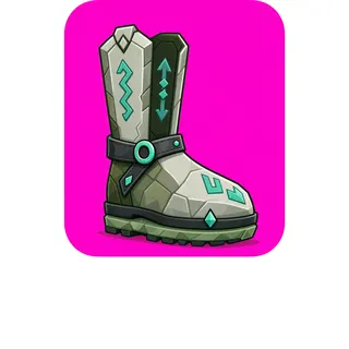 boots, ornate design