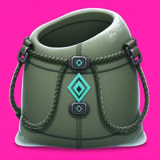 frosted supply sack