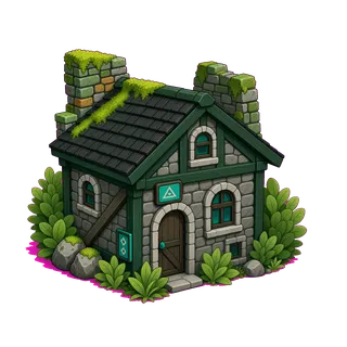 clean small dwelling