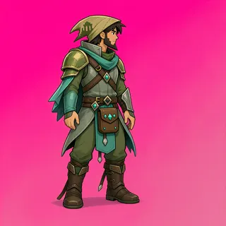 original adult merchant, facing east