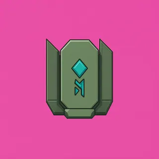 metal resource, plain design