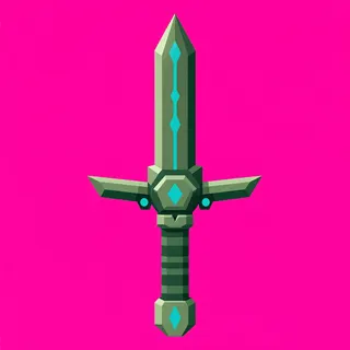sword, rare accent design
