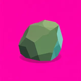 clean small rock