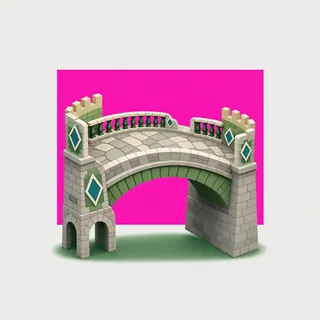 clean small bridge