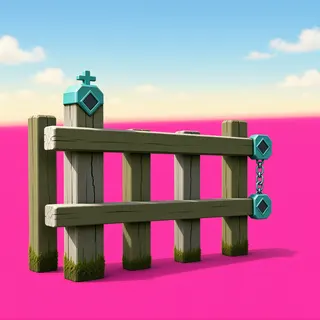 clean short fence