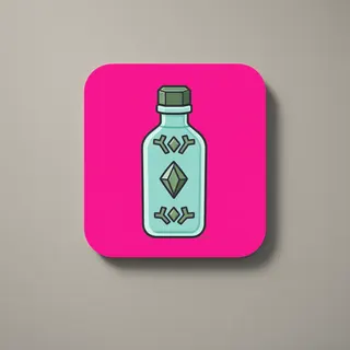 water flask, plain design