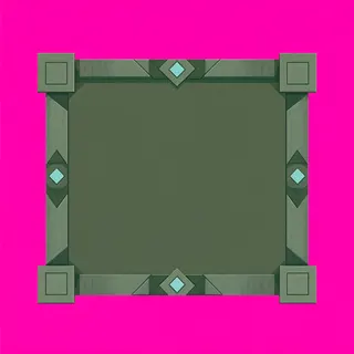 empty minimap frame, disabled-muted state