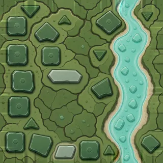 clean bank sediment
