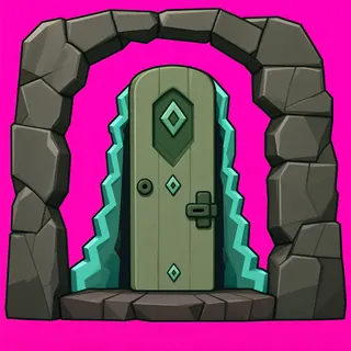 door, plain design