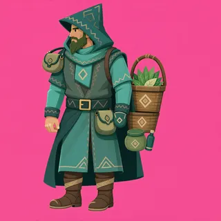 original adult merchant, facing west