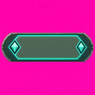 unlabelled button, selected state