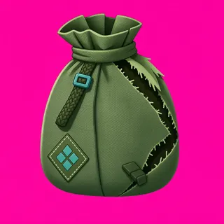 damaged supply sack