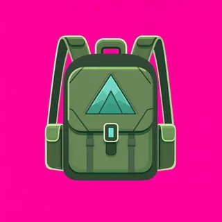 backpack, plain design