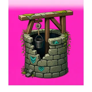 damaged well