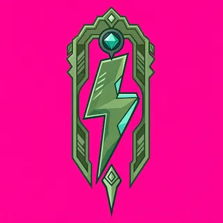 lightning bolt, ornate design