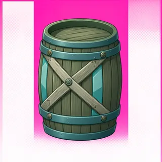 weathered barrel