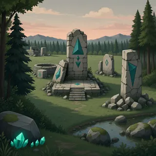 resource clearing at dusk