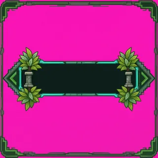 empty status bar frame, disabled-muted state