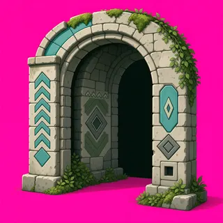 clean archway