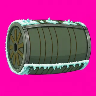 frosted barrel