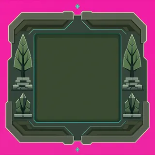 empty menu panel, disabled-muted state