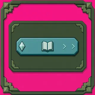 empty menu panel, selected state