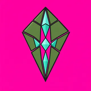 gem, rare accent design