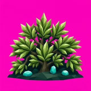 clean low bush