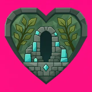 heart, plain design