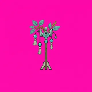 staff, plain design