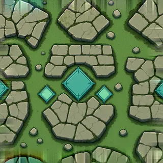 clean ground moss