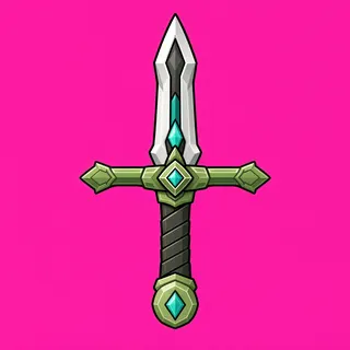 sword, ornate design