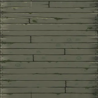 damp weathered plank floor