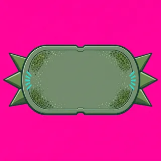 unlabelled button, disabled-muted state