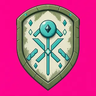 shield, rare accent design