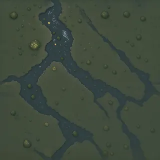damaged wet mud