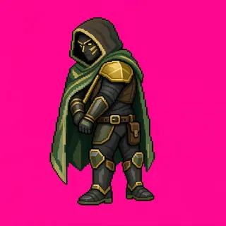 original adult scout enemy, facing west