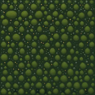 clean ground moss