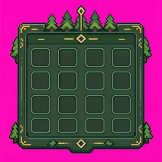 empty inventory panel, normal state